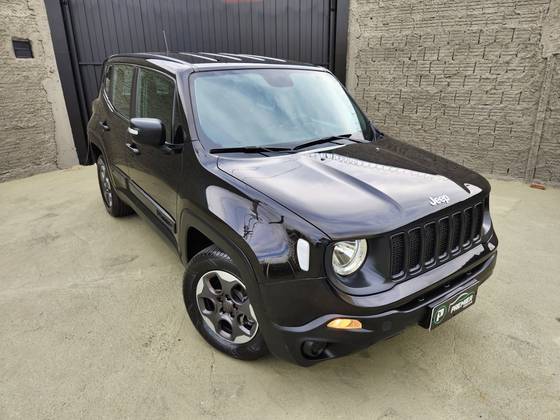 JEEP RENEGADE 1.8 16V FLEX 4P AUTOMÁTICO JEEP RENEGADE 1.8 16V FLEX 4P AUTOMÁTICO